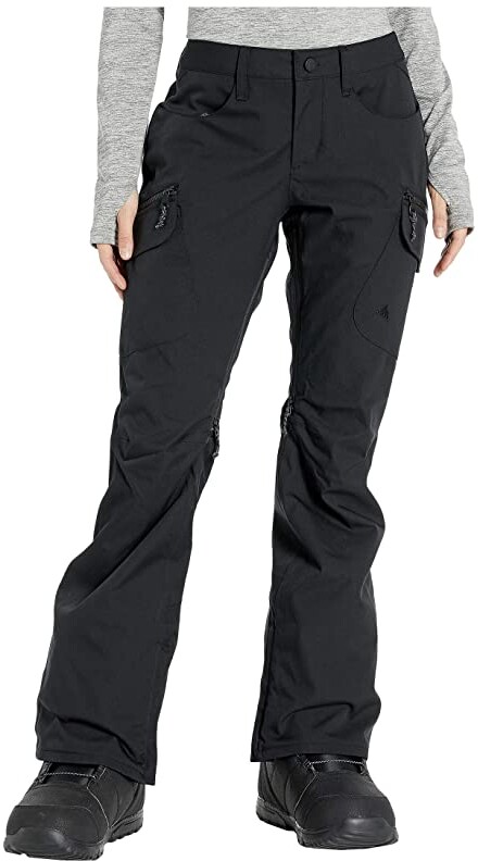 tall black cargo pants