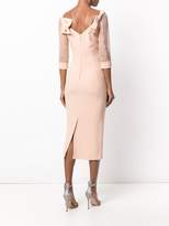Thumbnail for your product : DSQUARED2 sheer midi dress