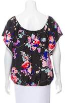 Thumbnail for your product : Yumi Kim Floral Scoop Neck Top