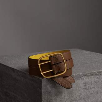 Burberry Reversible Double-strap Leather Belt