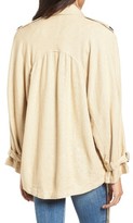 Thumbnail for your product : Moon River Women's Linen Blend Short Trench
