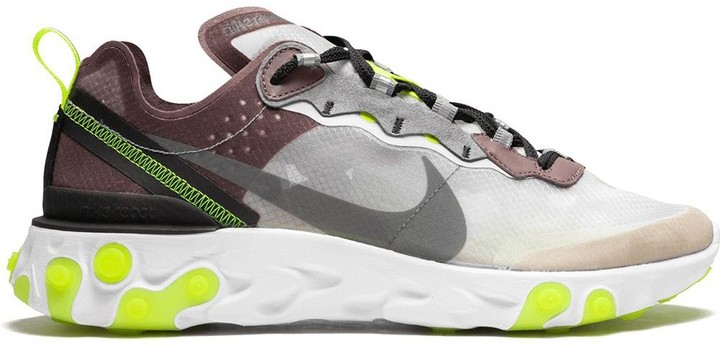 nike react 87 desert sand