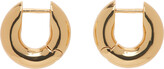 Thumbnail for your product : Anine Bing Gold Small Bold Link Earrings