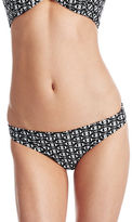 Thumbnail for your product : Shoshanna Printed Hipster Bikini Swim Bottoms