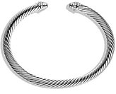 Thumbnail for your product : David Yurman Cable Classics Bracelet with Diamonds