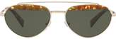 Thumbnail for your product : Alain Mikli small frame round sunglasses