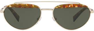 Alain Mikli small frame round sunglasses