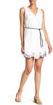 Thumbnail for your product : See by Chloe Scalloped Embroidered Hem Dress