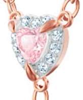 Thumbnail for your product : Swarovski Crystal Heart Y-Necklace
