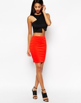 Thumbnail for your product : ASOS Knee Length Pencil Skirt In Jersey