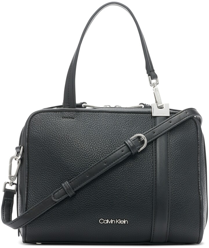 Calvin Klein Collette Satchel ShopStyle