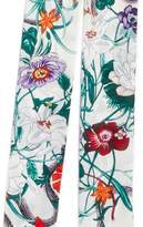 Thumbnail for your product : Cara Floral Print Skinny Scarf