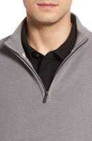 Thumbnail for your product : Cutter & Buck 'Benson' Quarter Zip Textured Knit Sweater