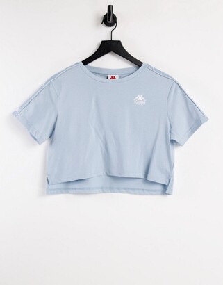 White Short Sleeve Oversized Cropped T 