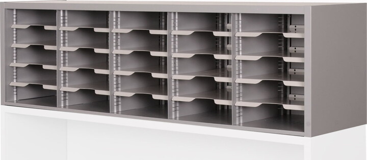 Modular Mailroom Sorter Components to customize your ideal mailroom storage solution. For use by itself, or paired with another Marvel Mailroom item.