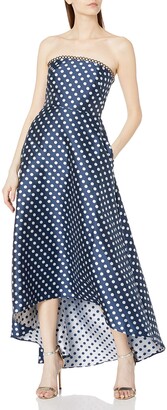 ml monique lhuillier high low dress