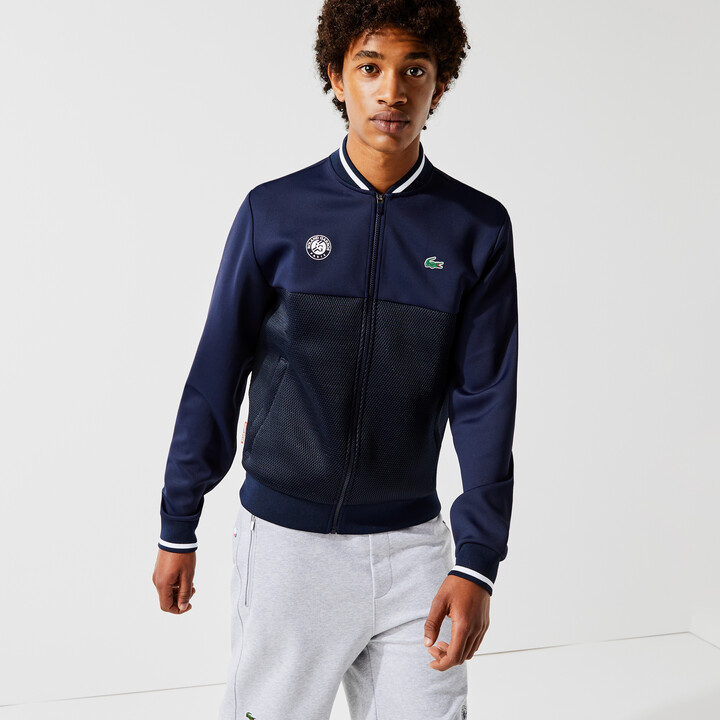 lacoste spirited edition quilted jacket