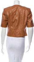 Thumbnail for your product : Adam Leather Jacket