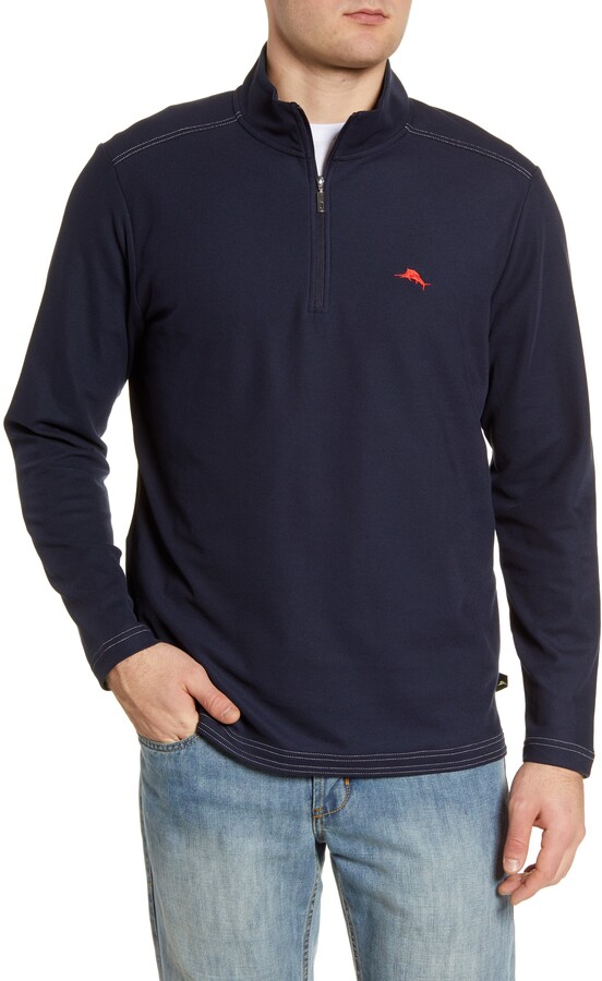 tommy bahama quarter zip