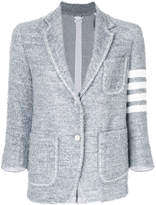 Thumbnail for your product : Thom Browne 4-Bar stripe blazer