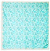 Thumbnail for your product : Valentino Garavani Outline Floral Silk Scarf