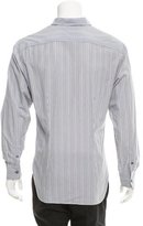 Thumbnail for your product : Paul Smith Striped Button-Up Shirt