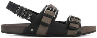 Car Shoe buckle strap sandals