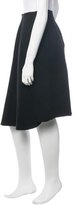 Thumbnail for your product : Palmer Harding Wool Knee-Length Skirt