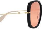 Thumbnail for your product : Gucci Square sunglasses