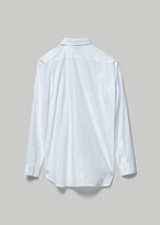 Thumbnail for your product : Ann Demeulemeester Women's Asymmetry Button Down Dress in White Size 36