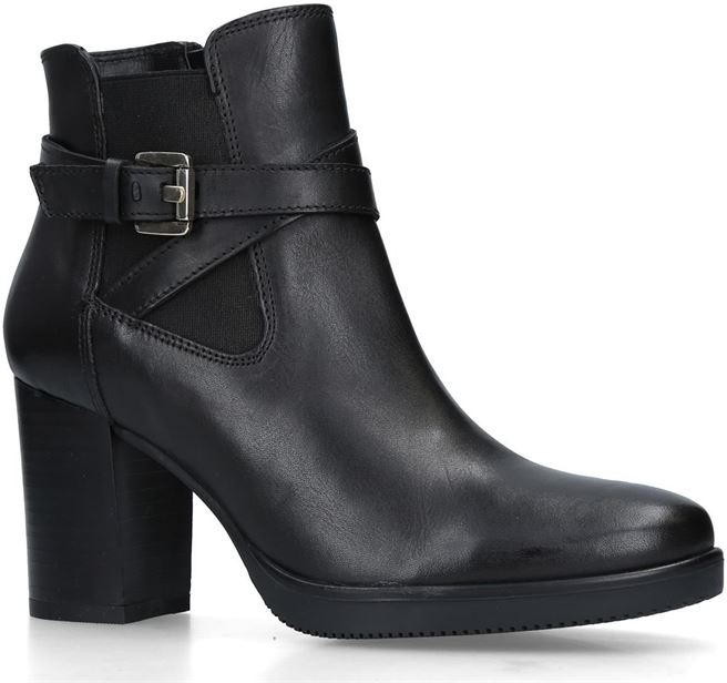 carvela silver boots