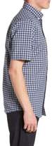 Thumbnail for your product : Nordstrom Tech-Smart Regular Fit Check Short Sleeve Button-Down Shirt