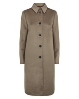 Thumbnail for your product : Jaeger Wool Cross-Belt Coat