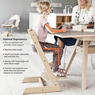 Stokke Tripp Trapp High Chair With Baby Set - 50th Anniversary Ash