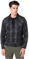 Thumbnail for your product : Good Man Brand Telluride Slim Fit Plaid Wool Blend Trucker Jacket
