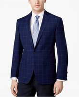 Thumbnail for your product : Ryan Seacrest Distinction Men's Slim-Fit Blue Windowpane Sport Coat, Created for Macy's