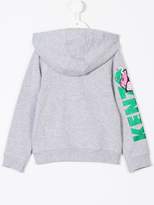 Thumbnail for your product : Kenzo Kids novelty hoodie