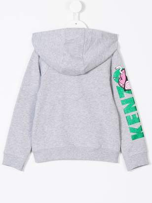 Kenzo Kids novelty hoodie