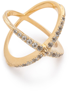 Thumbnail for your product : Elizabeth and James Windrose Pave Ring