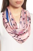 Thumbnail for your product : Halogen Print Silk Scarf