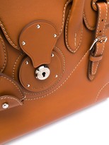 Thumbnail for your product : Ralph Lauren Collection Double Buckle Tote Bag