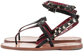 Thumbnail for your product : Valentino Rockstud Thong Sandal
