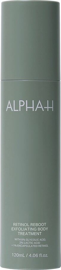 Alpha-h Retinol Reboot Exfoliating Body Treatment with 8% Glycolic Acid 2% Lactic Acid + 1% Encapsuladed Retinol