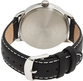 Thumbnail for your product : Timex Easy Reader Black Leather Watch
