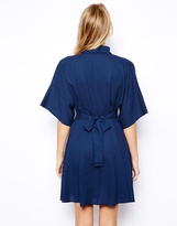 Thumbnail for your product : Love Kimono Sleeve Skater Dress