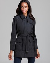 Thumbnail for your product : Calvin Klein Coat - Belted Trench