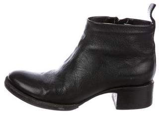 Elizabeth and James Ava Leather Ankle Boots