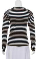 Thumbnail for your product : Letarte Long Sleeve Embellished Top