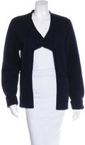 Thumbnail for your product : Maison Margiela Knit Wool Cardigan