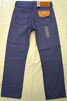Thumbnail for your product : Levi's LEVIS 501-1786 34 x 34 POWDER RIGID JEANS SHRINK TO FIT JEAN NWT LEVIS